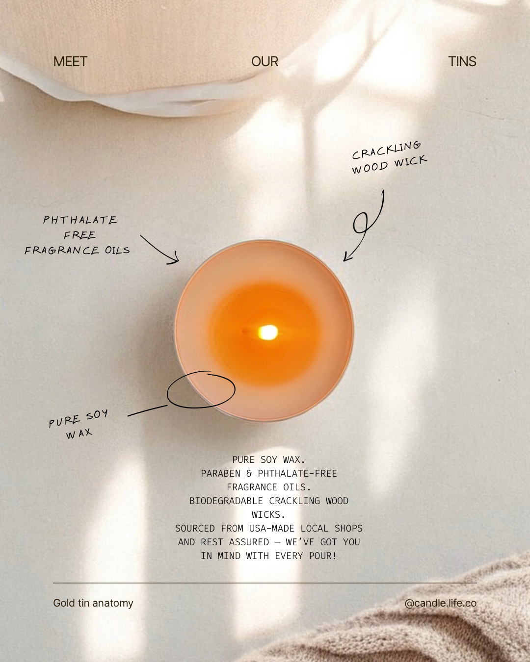 The Discovery Set | 9-Piece Soy Candle Sample Collection