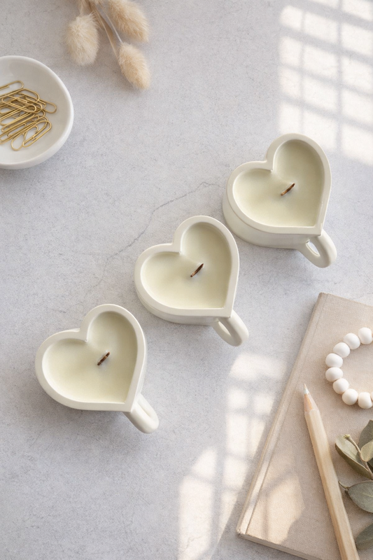 Valentine’s Collection Trio | Limited Edition Soy Candle Set