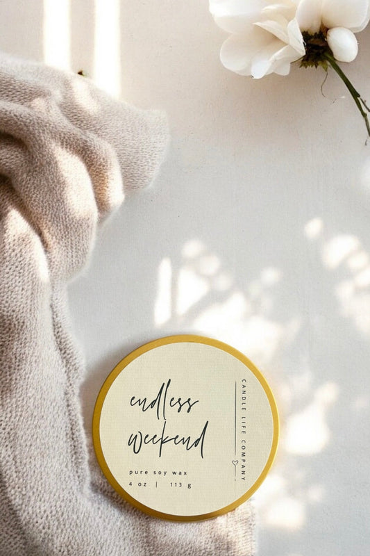 Endless Weekend | Hand-Poured Soy Candle