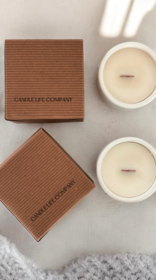 The Complete Concrete Collection | Signature Soy Candle Set