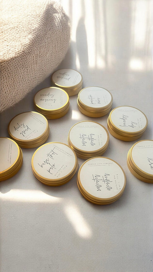 The Original Collection | Full Gold Tin Set