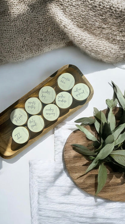 The Discovery Set | 9-Piece Soy Candle Sample Collection
