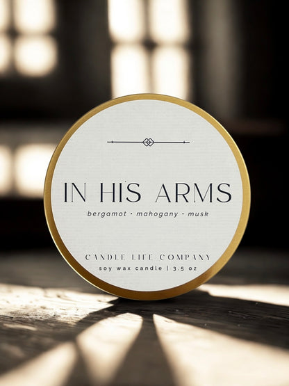 In His Arms Travel Tin