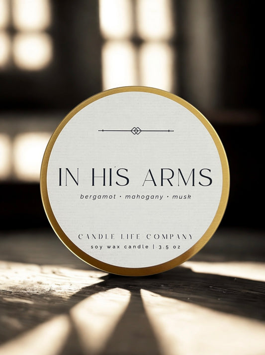 In His Arms Travel Tin