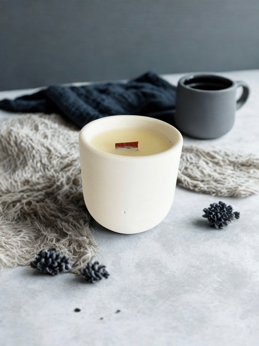 Hola Guapo Concrete Candle