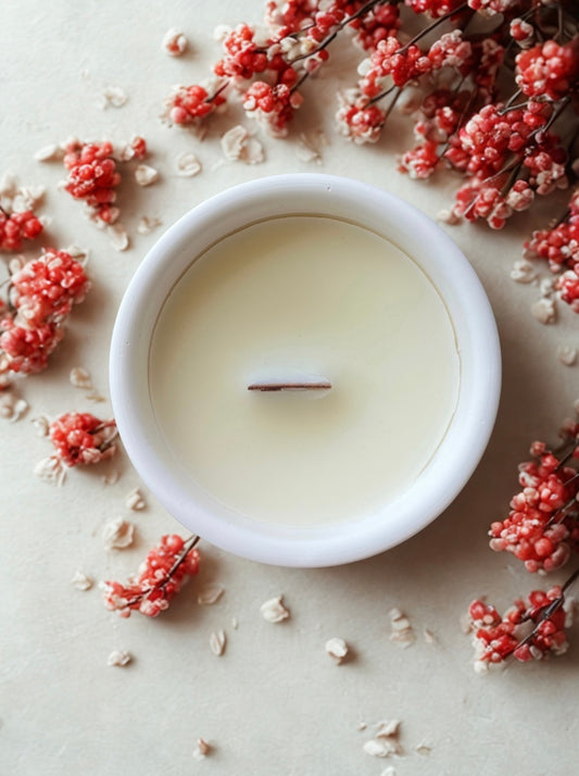 Endless Weekend Concrete Candle