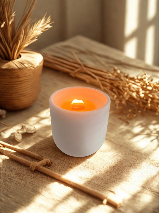 Burn That Palo Concrete Candle