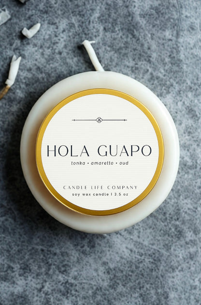 Hola Guapo Travel Tin