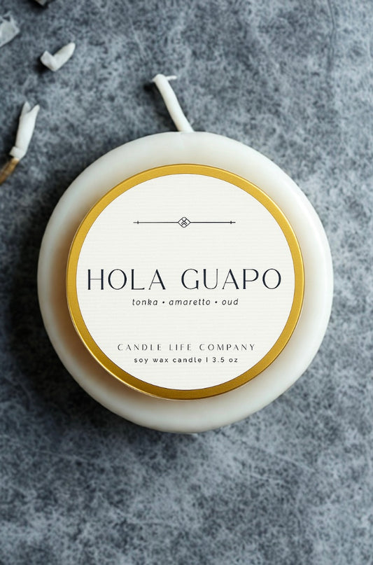 Hola Guapo Travel Tin